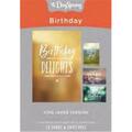 Dayspring Boxed Birthday Simply Stated Card, 12PK 178263